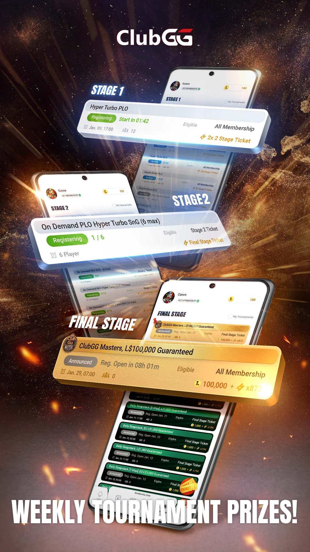 ClubGG Poker screenshot
